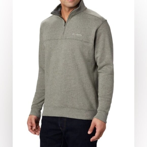 Columbia Hart Mountain 1/4 Zip Sweater XL - Picture 7 of 9